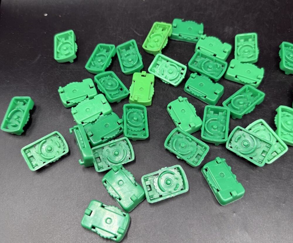 Lot of Bases Tudor Games Electric Football Total Team Control TTC Vintage -25/3